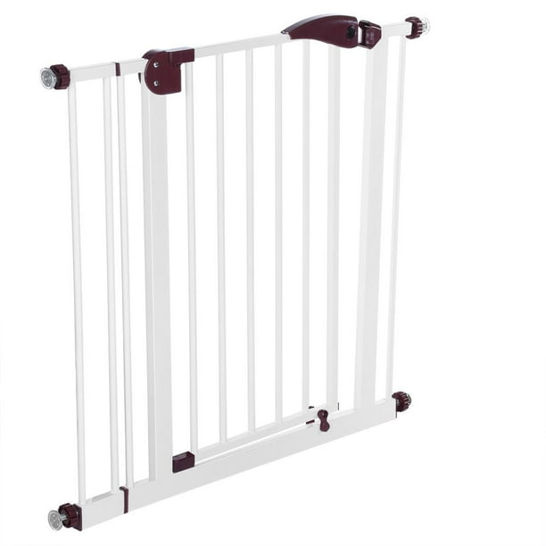 Baby Children Safety Gate Door Auto Close Swing Shut Stair Fence Pet Protection